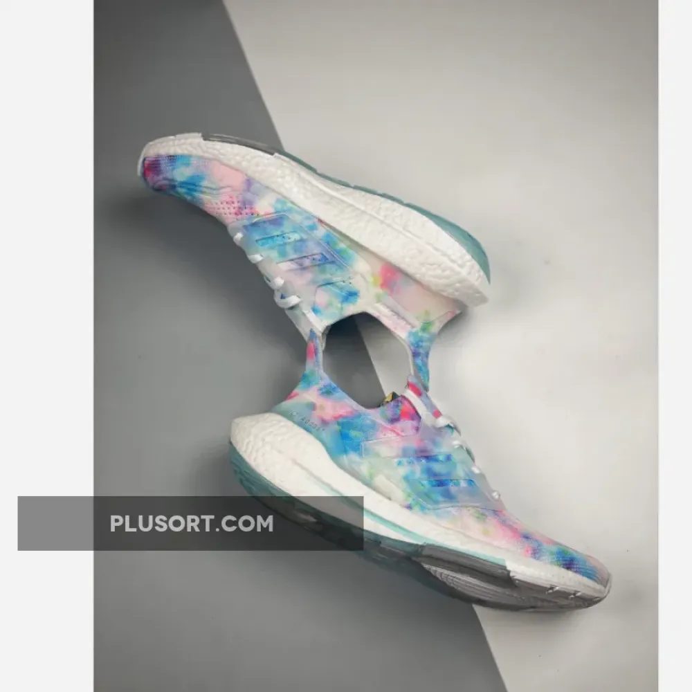 adidas Ultra Boost 2021 “Tie-Dye” White Mint Tone  GZ7104