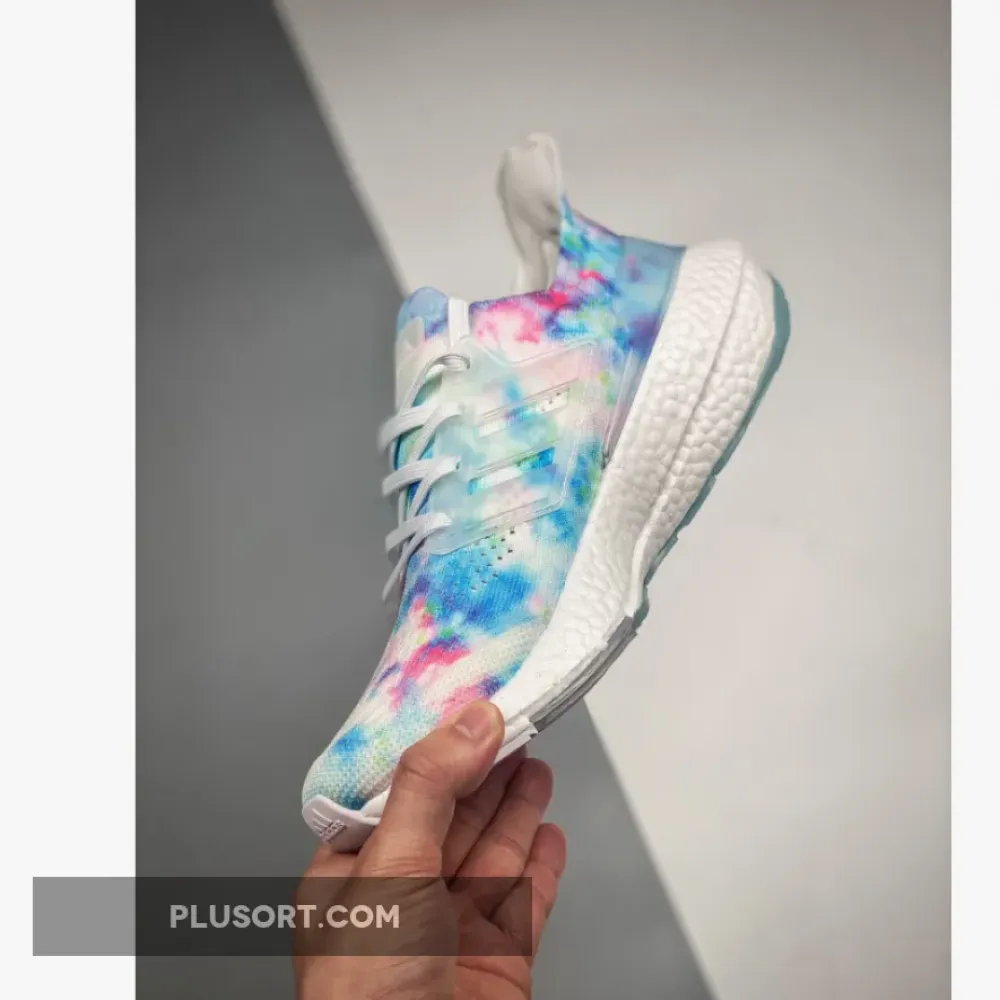 adidas Ultra Boost 2021 “Tie-Dye” White Mint Tone  GZ7104