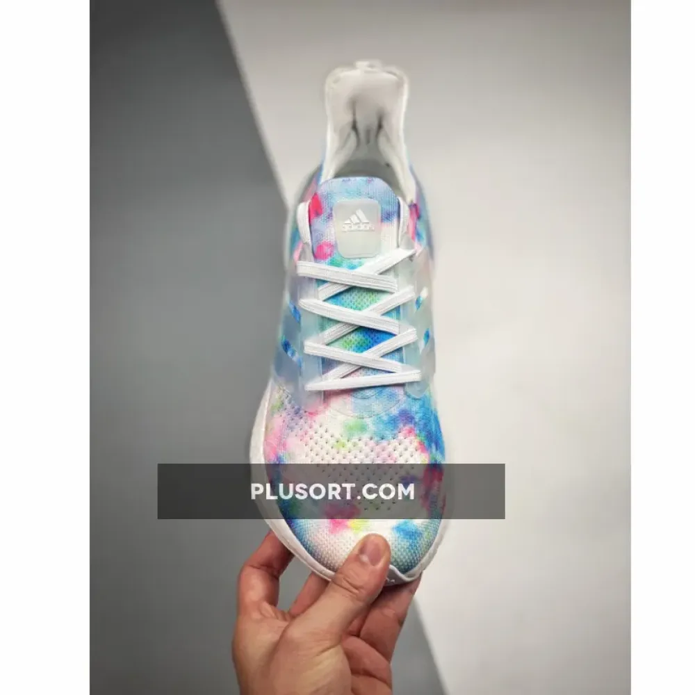 adidas Ultra Boost 2021 “Tie-Dye” White Mint Tone  GZ7104