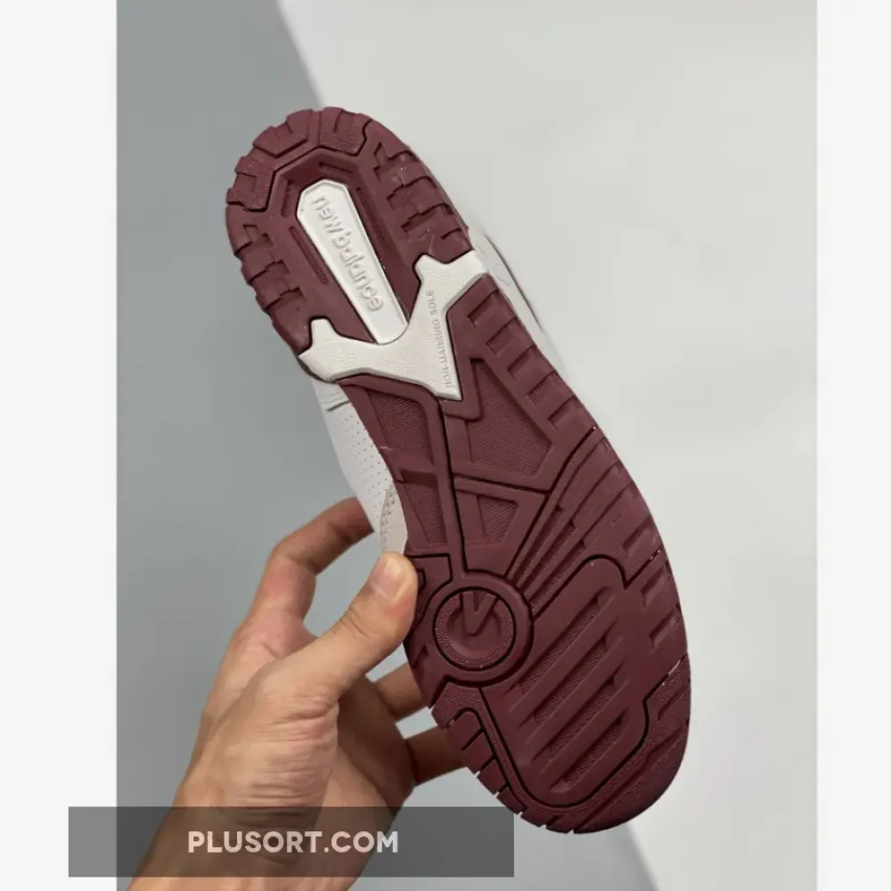 New Balance 550 Sea Salt/Burgundy BB550LI1