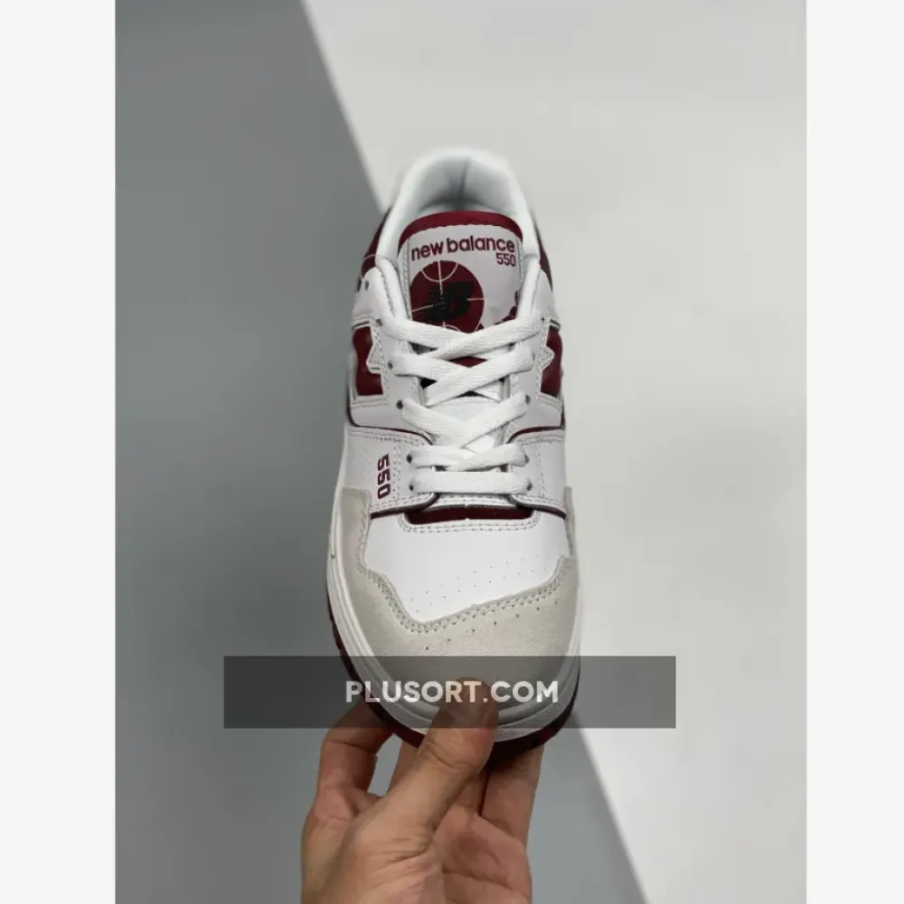 New Balance 550 Sea Salt/Burgundy BB550LI1
