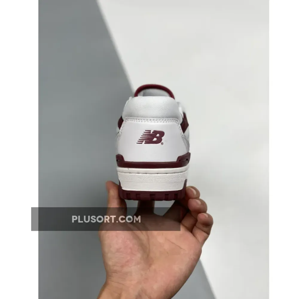 New Balance 550 Sea Salt/Burgundy BB550LI1