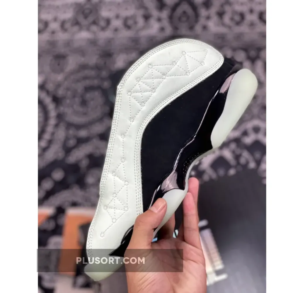 Air Jordan 13 Low ‘Singles Day’ Black/Barley Green  DM0803-300