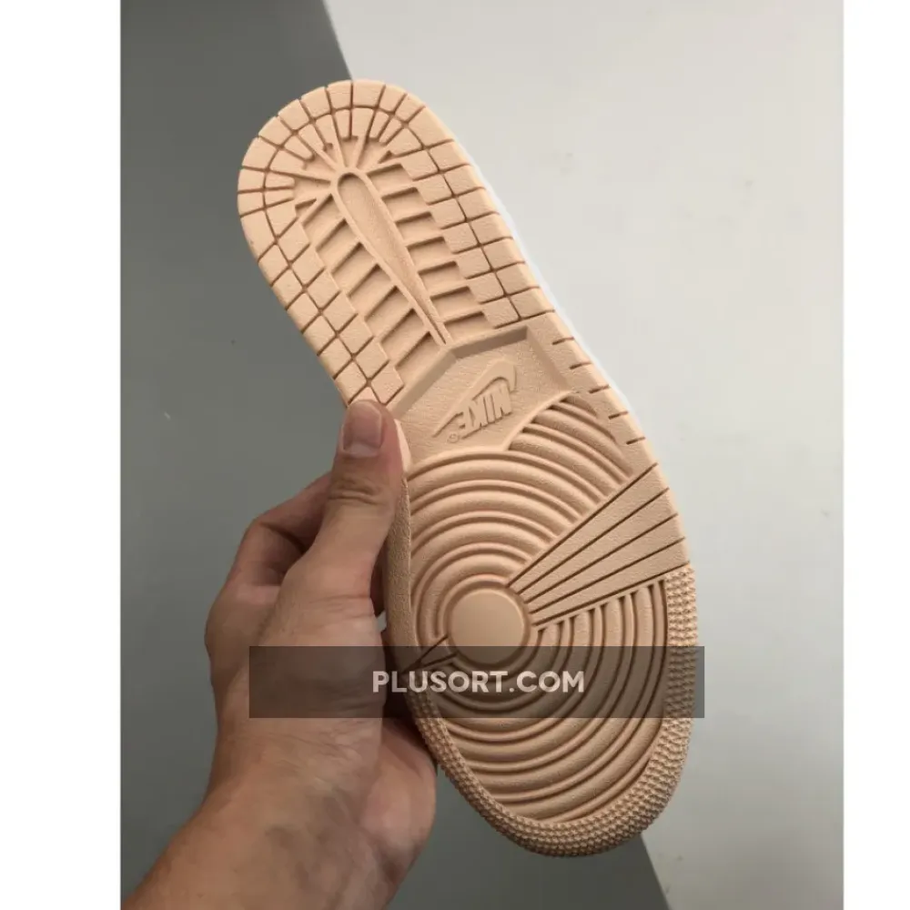 Air Jordan 1 Mid ‘Corduroy’ Sail/Orange Quartz DA8009-108