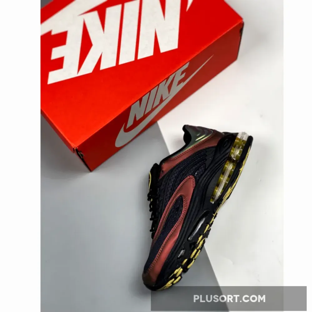 Nike Air Tuned Max Black/Celery/Dark Charcoal CV6984-001