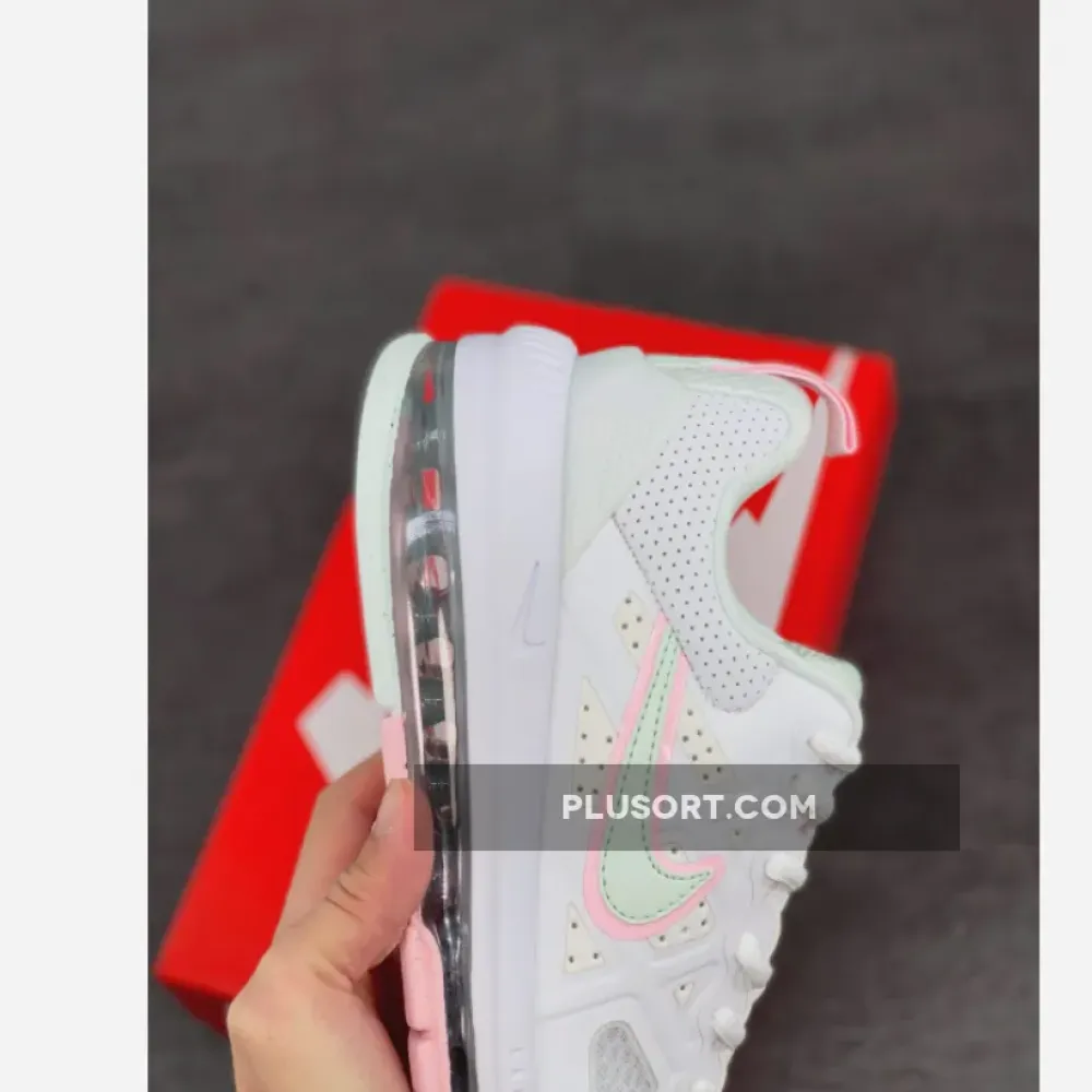 Nike Air Max Genome White/Barely Green-Arctic Punch DJ1547-100