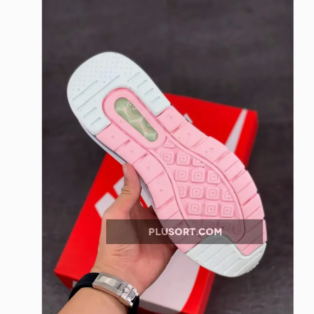 Nike Air Max Genome White/Barely Green-Arctic Punch DJ1547-100