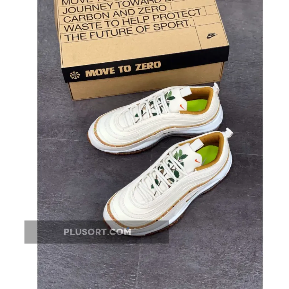 Nike Air Max 97 “Cork” Coconut Milk/Volt  DC4012-100