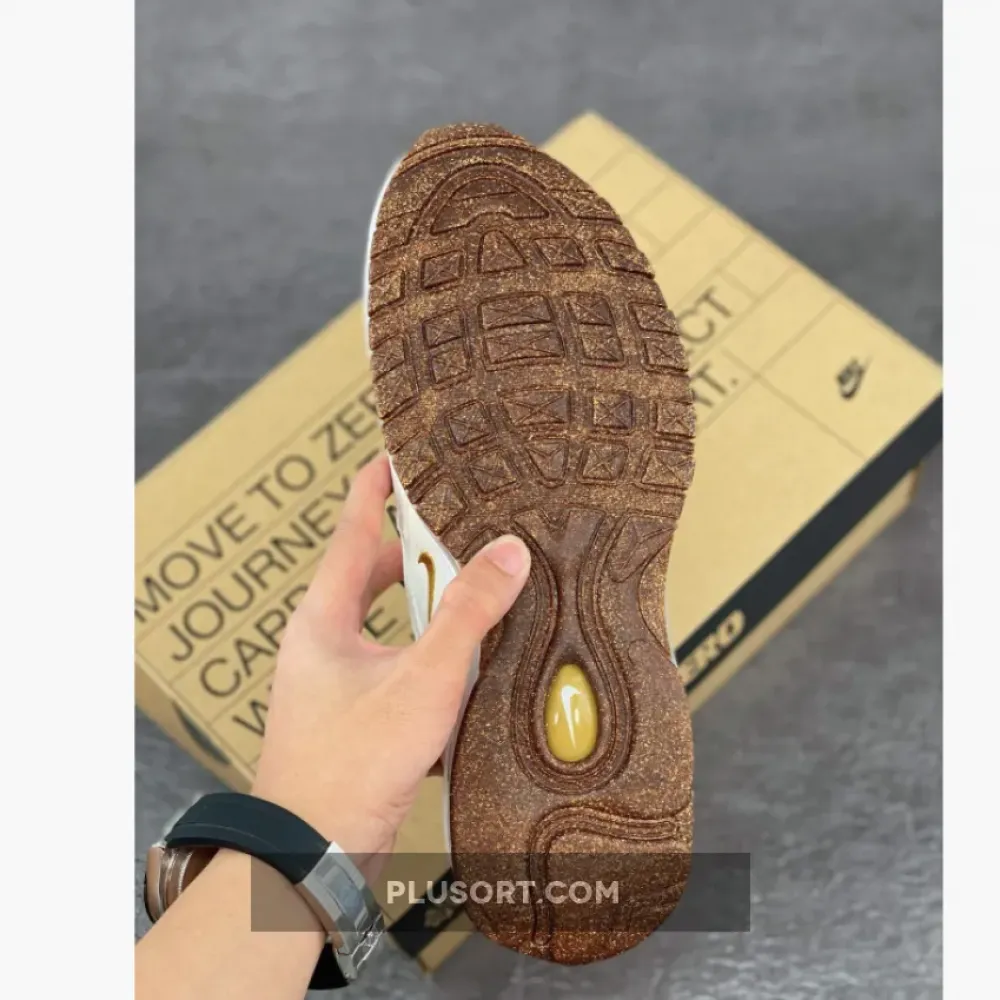 Nike Air Max 97 “Cork” Coconut Milk/Volt  DC4012-100
