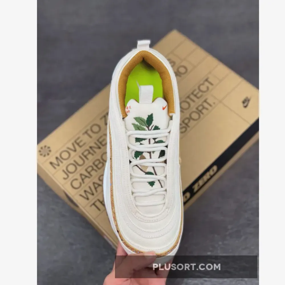 Nike Air Max 97 “Cork” Coconut Milk/Volt  DC4012-100