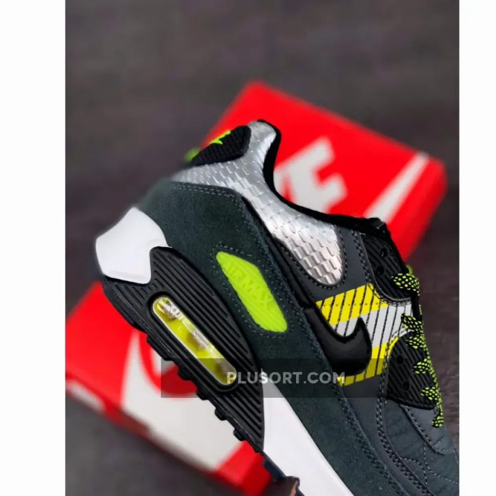 3M x Nike Air Max 90 Anthracite/Volt/Black CZ2975-002