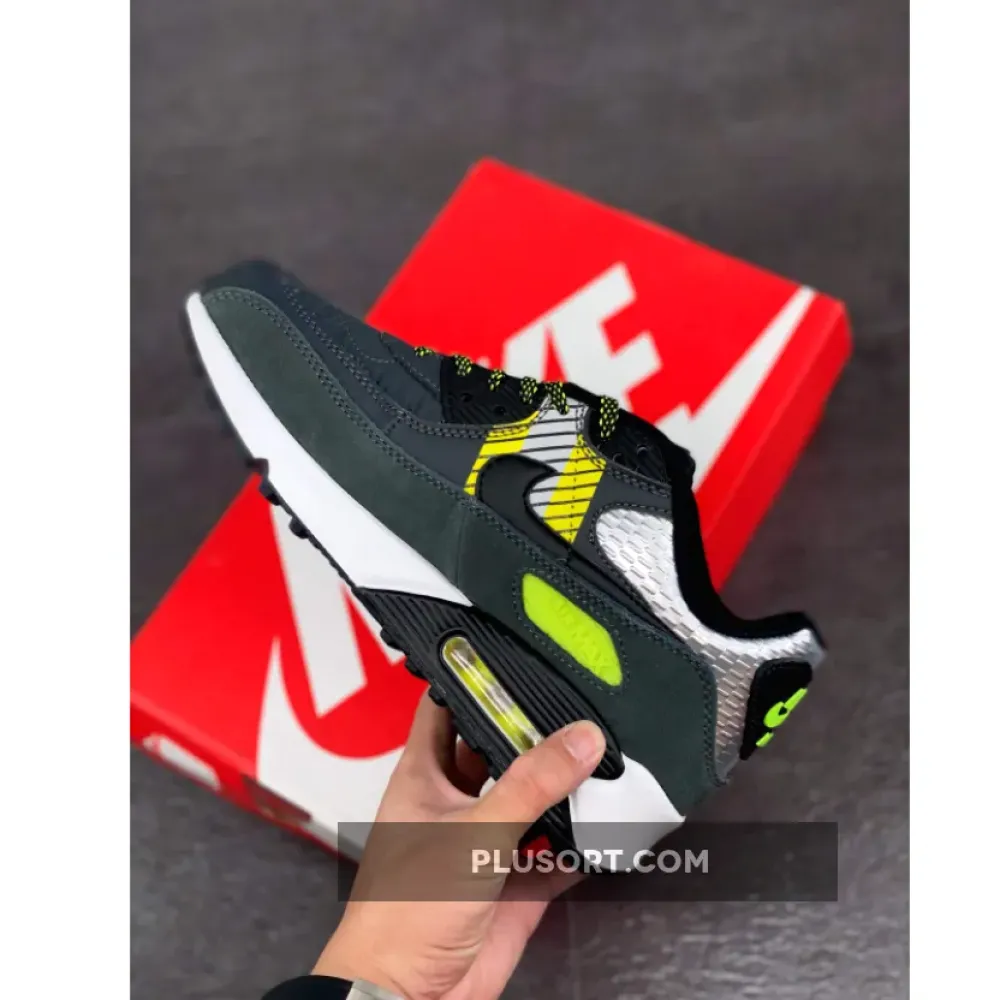 3M x Nike Air Max 90 Anthracite/Volt/Black CZ2975-002