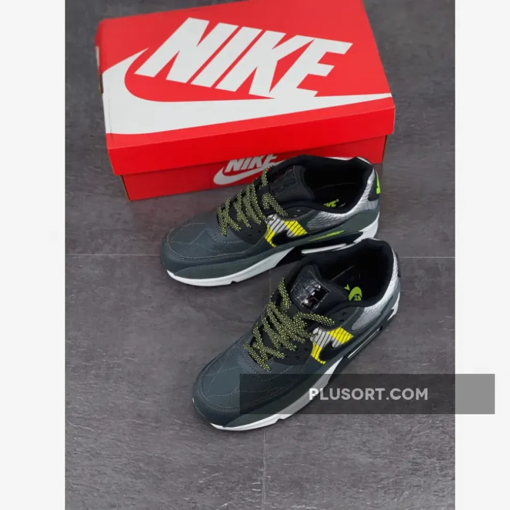 3M x Nike Air Max 90 Anthracite/Volt/Black CZ2975-002