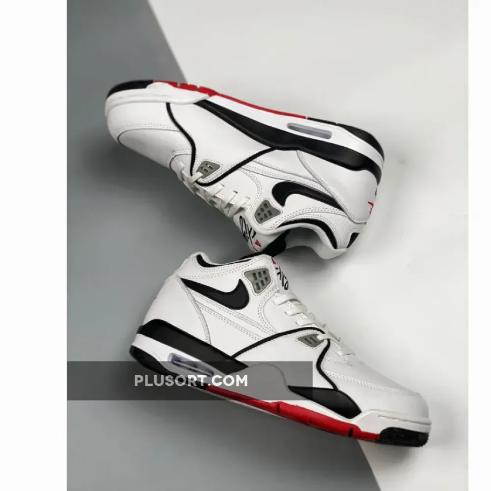 Nike Air Flight 89 ‘White Black’  DB5918-100