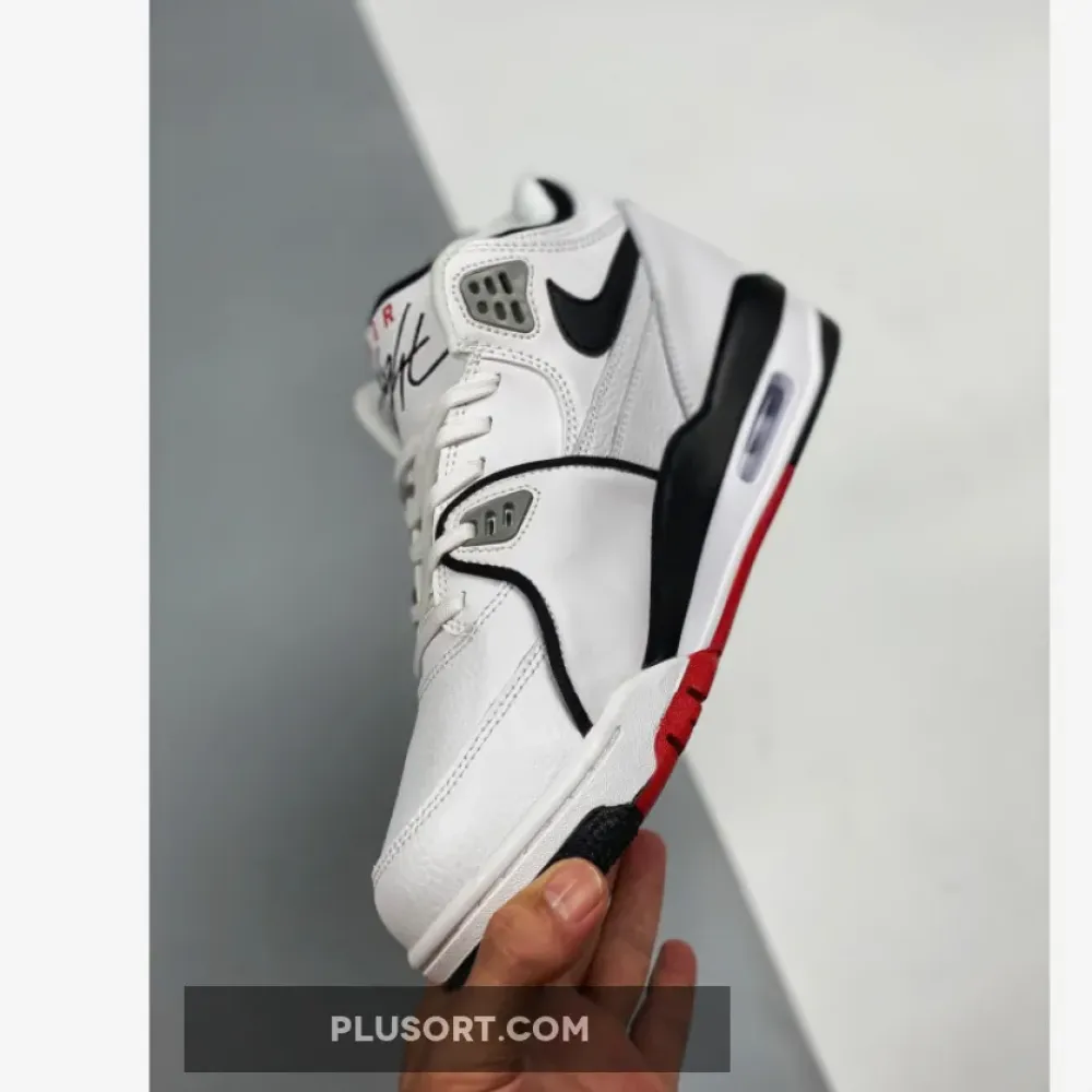 Nike Air Flight 89 ‘White Black’  DB5918-100