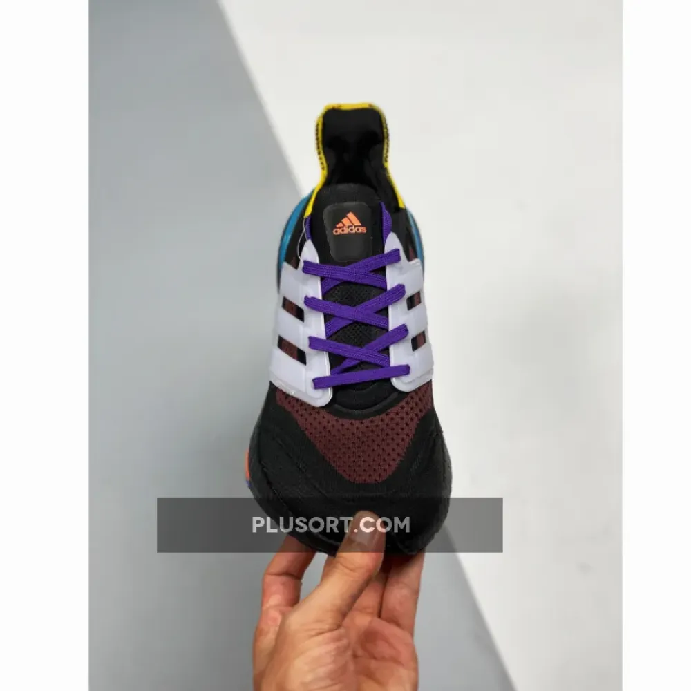 adidas Ultra Boost 2021 Core Black/Cloud White/Pulse Aqua S23870