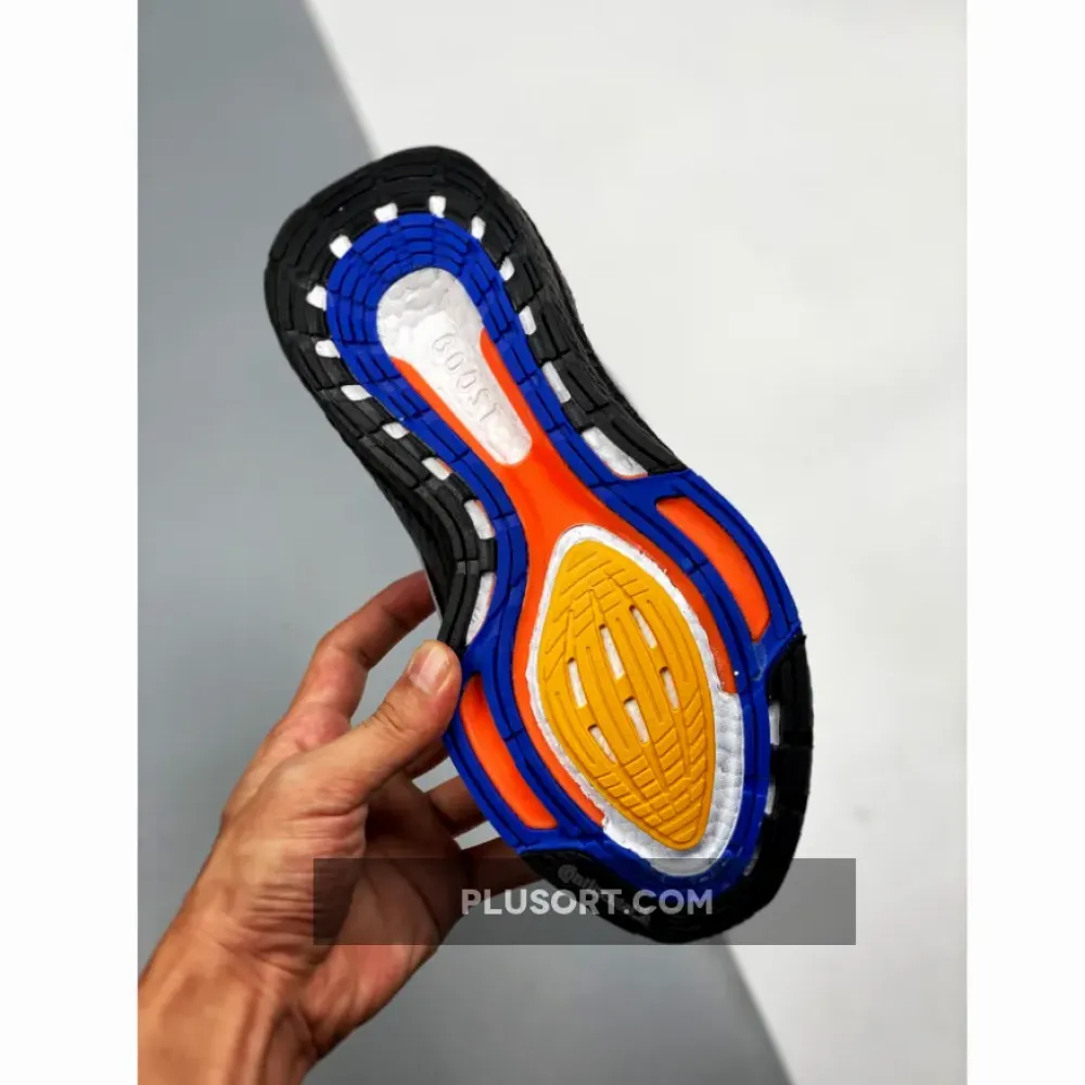 adidas Ultra Boost 2021 Core Black/Cloud White/Pulse Aqua S23870