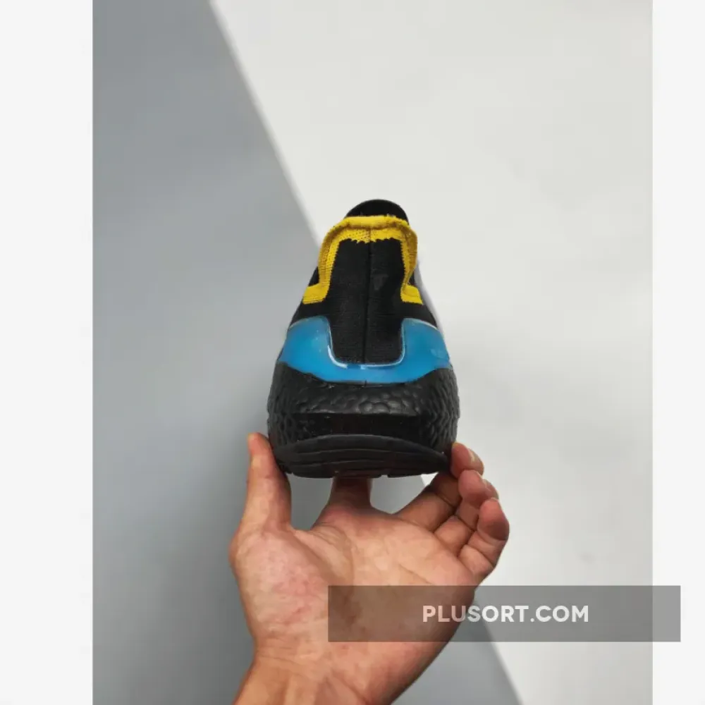 adidas Ultra Boost 2021 Core Black/Cloud White/Pulse Aqua S23870