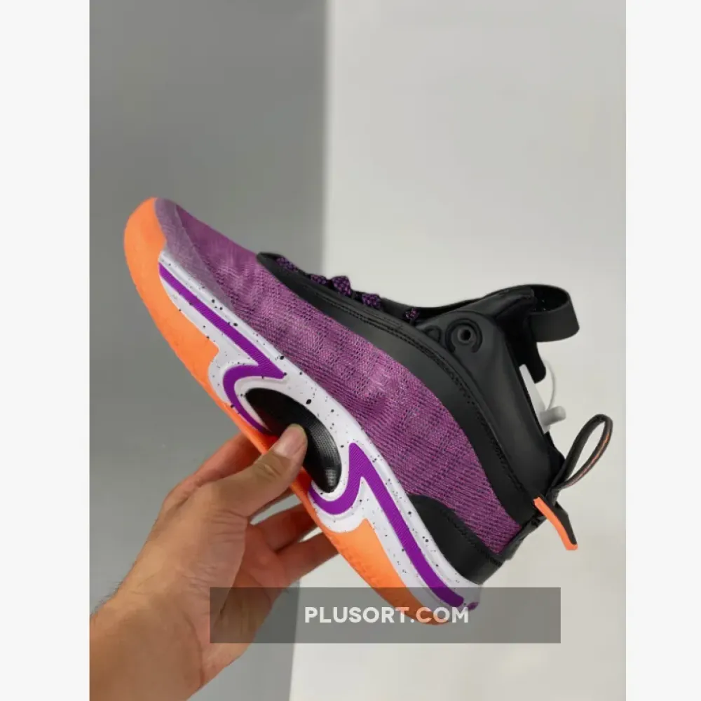 Air Jordan 36 “First Light” Black/White-Bright Mango-Hyper Violet CZ2650-004