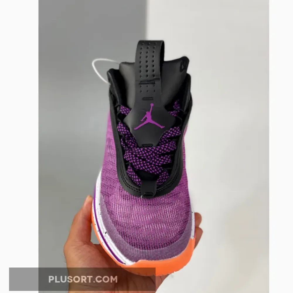 Air Jordan 36 “First Light” Black/White-Bright Mango-Hyper Violet CZ2650-004