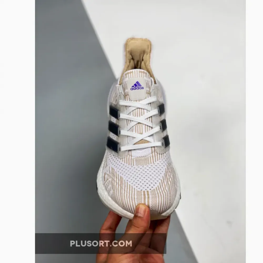 adidas Ultra Boost 2021 Primeblue Non Dyed/Black/Night Flash FY0838