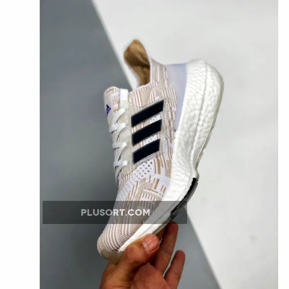 adidas Ultra Boost 2021 Primeblue Non Dyed/Black/Night Flash FY0838