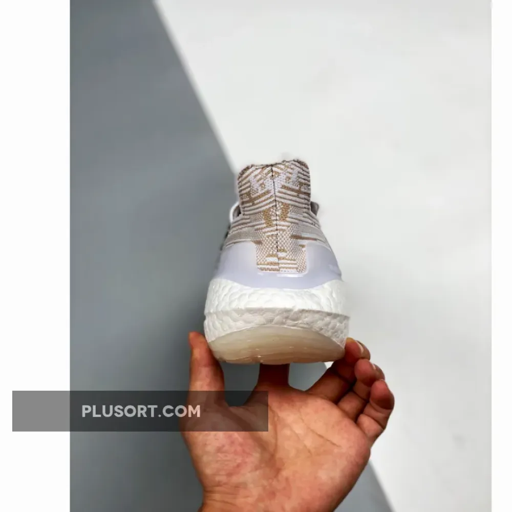 adidas Ultra Boost 2021 Primeblue Non Dyed/Black/Night Flash FY0838