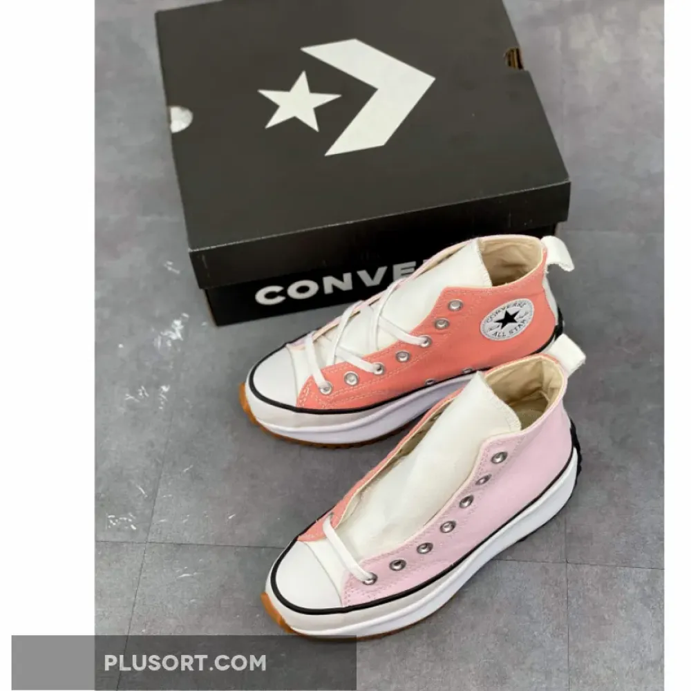 Converse Statement Flow Run Star Hike Pink White 170968C
