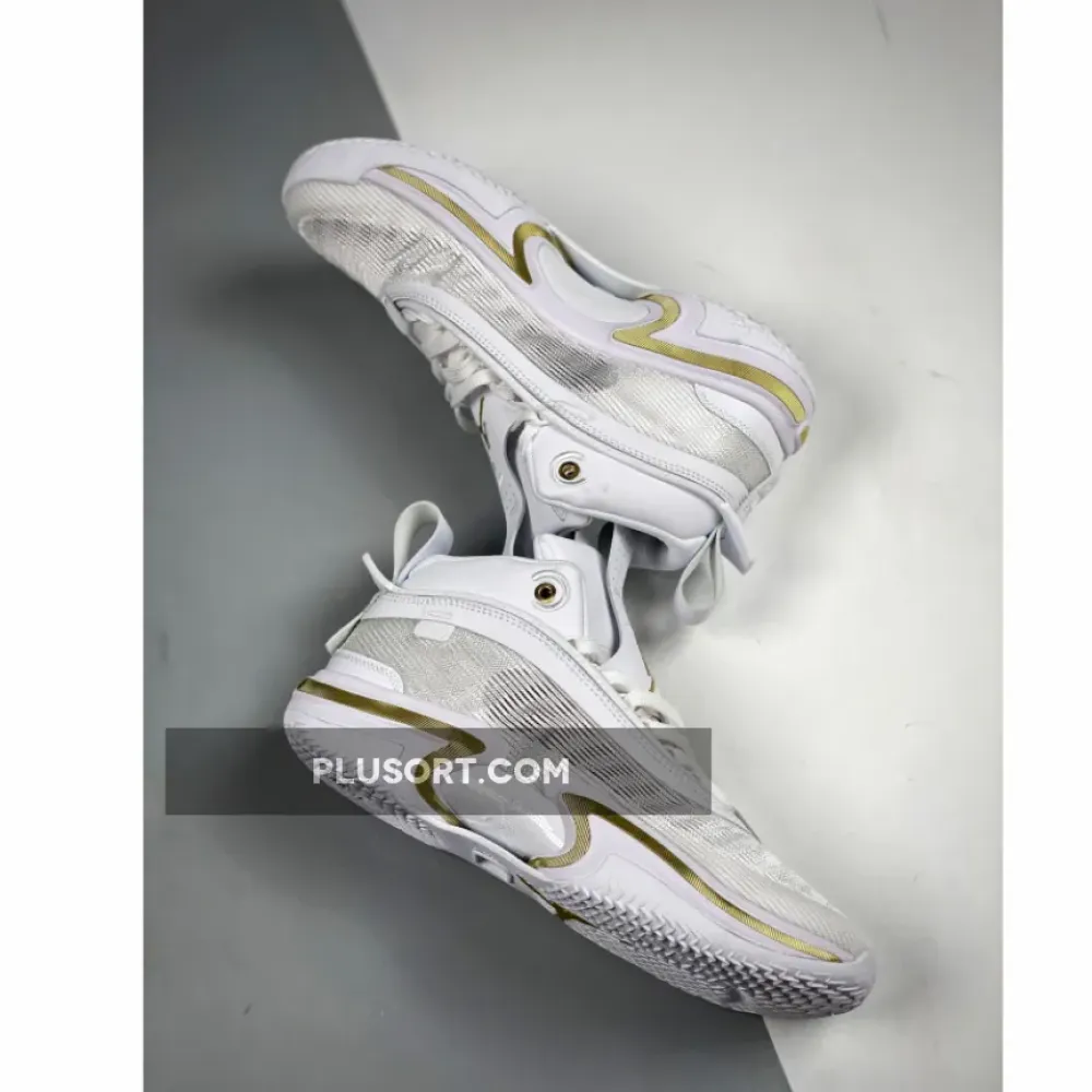 Air Jordan 36 “Glory” White/Black-Metallic Gold  DJ4482-100