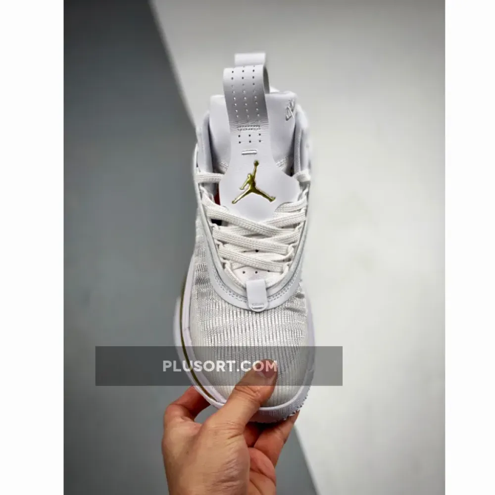 Air Jordan 36 “Glory” White/Black-Metallic Gold  DJ4482-100