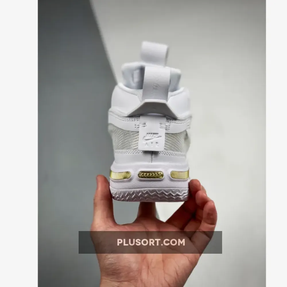 Air Jordan 36 “Glory” White/Black-Metallic Gold  DJ4482-100