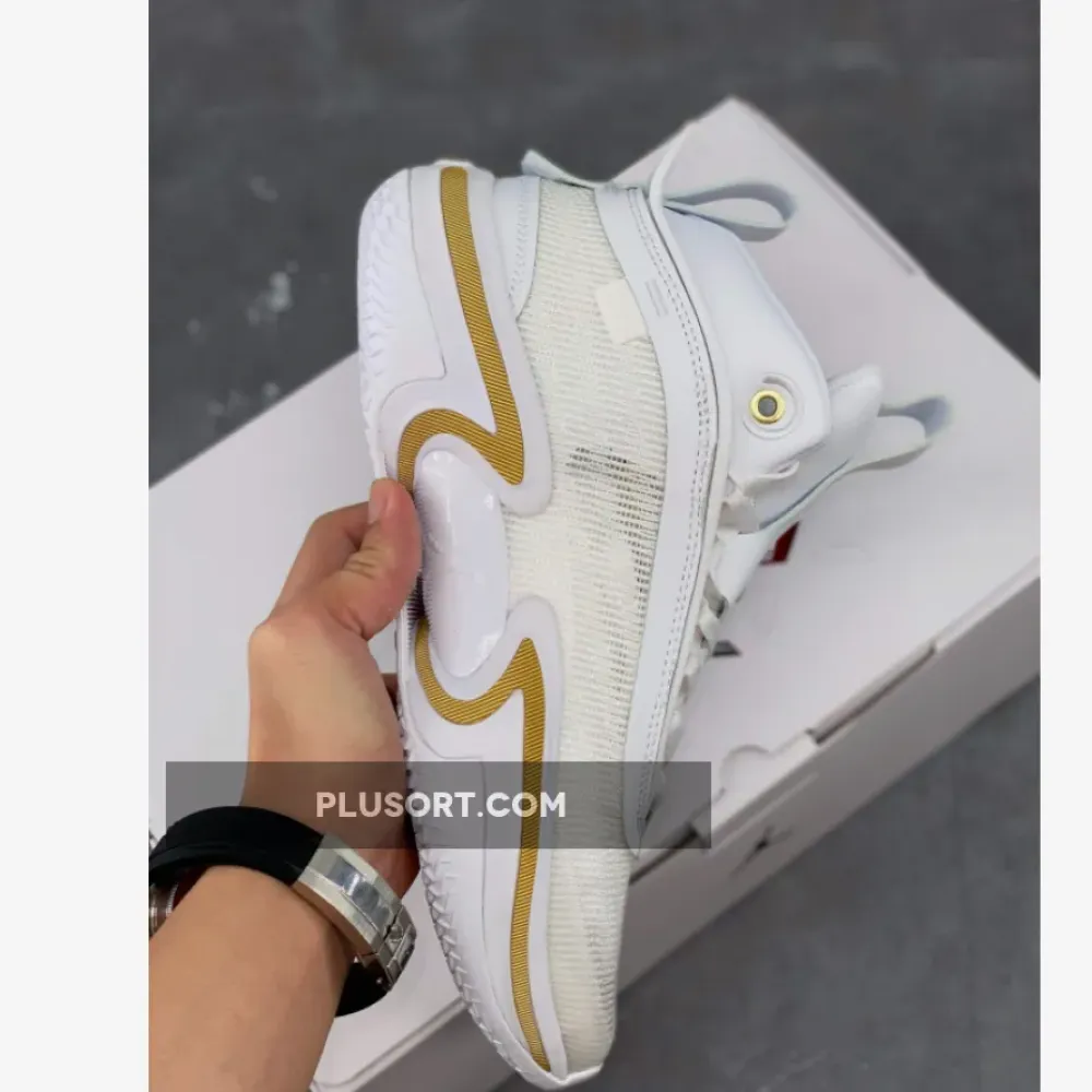 Air Jordan 36 “Glory” White/Black-Metallic Gold  DJ4482-100