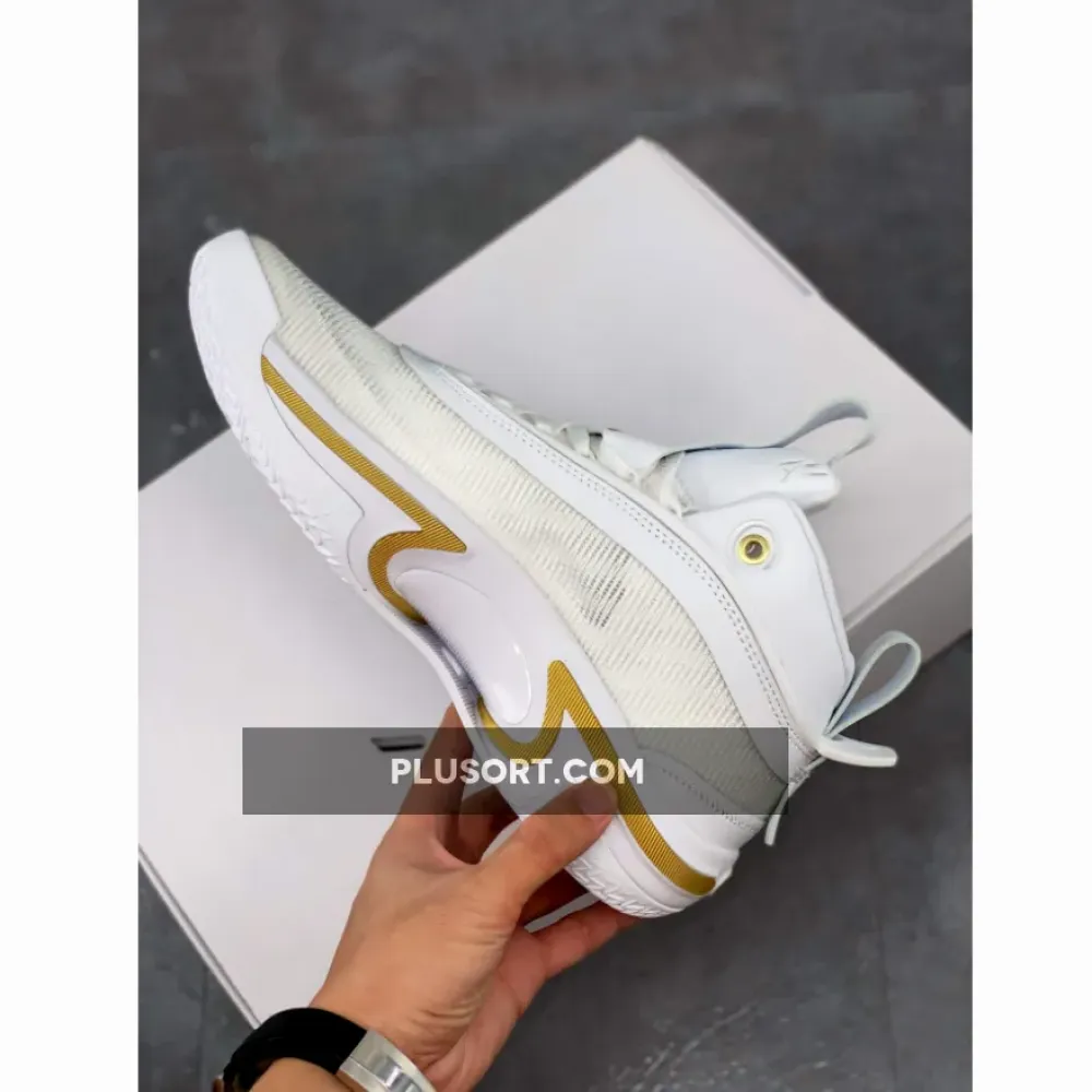 Air Jordan 36 “Glory” White/Black-Metallic Gold  DJ4482-100