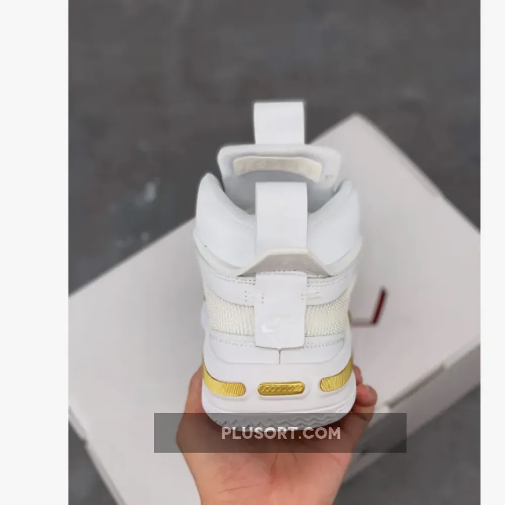 Air Jordan 36 “Glory” White/Black-Metallic Gold  DJ4482-100