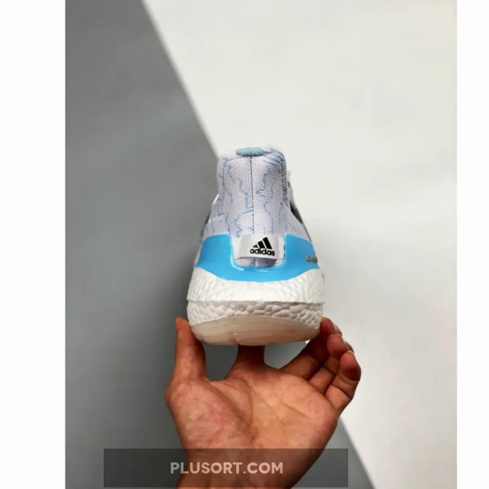 adidas Ultra Boost 2021 White/Night Indigo/Clear Blue GZ7120