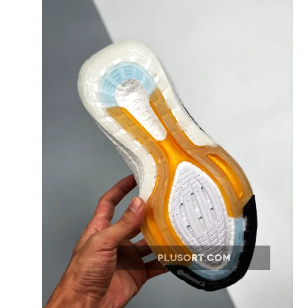 adidas Ultra Boost 2021 White/Night Indigo/Clear Blue GZ7120