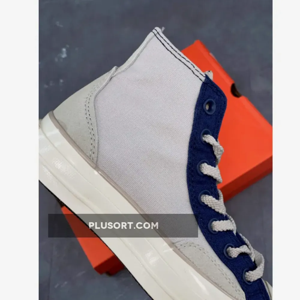 Converse Court Reimagined Chuck 70 Pale Putty/Midnight Navy/Egret 171686C