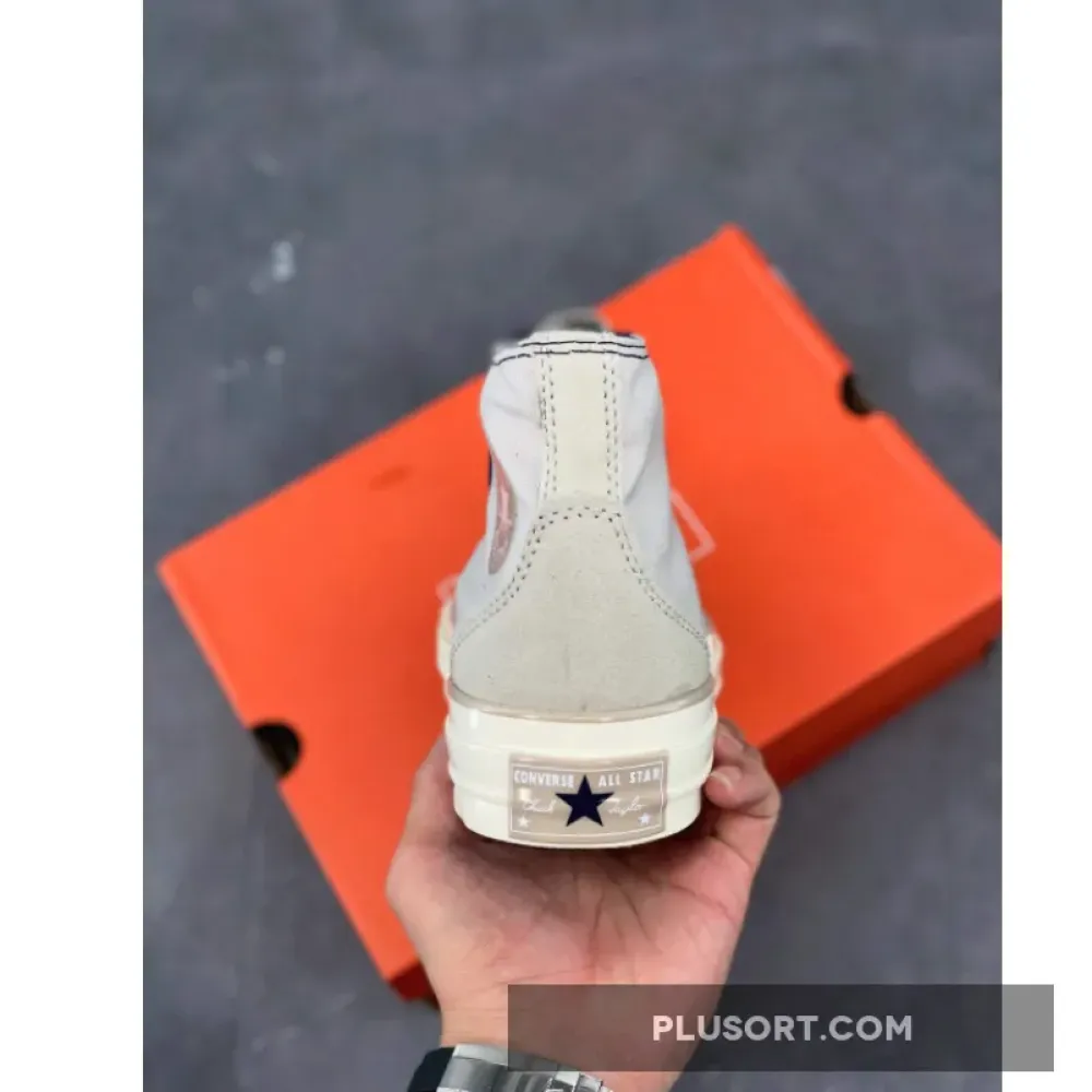 Converse Court Reimagined Chuck 70 Pale Putty/Midnight Navy/Egret 171686C