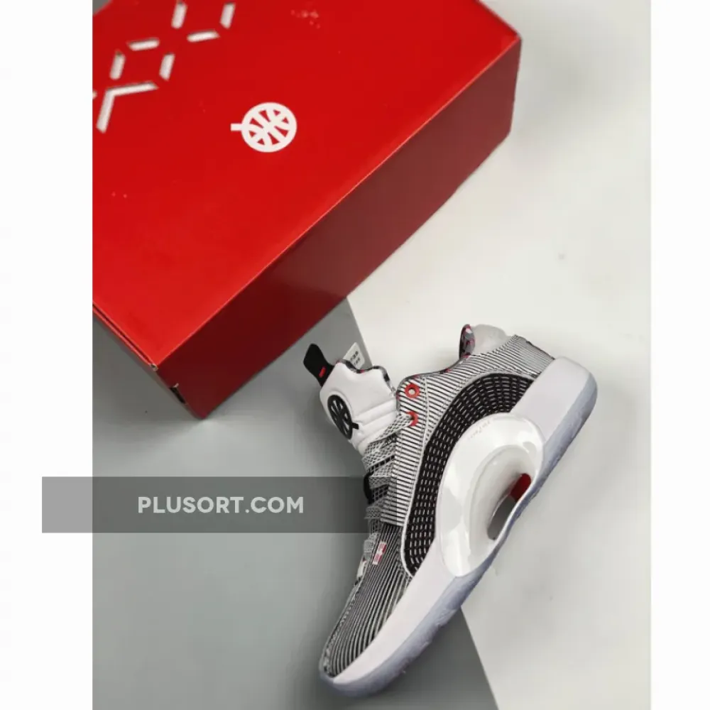 Air Jordan 35 Low “Quai 54” White/Black-University Red DJ2830-106