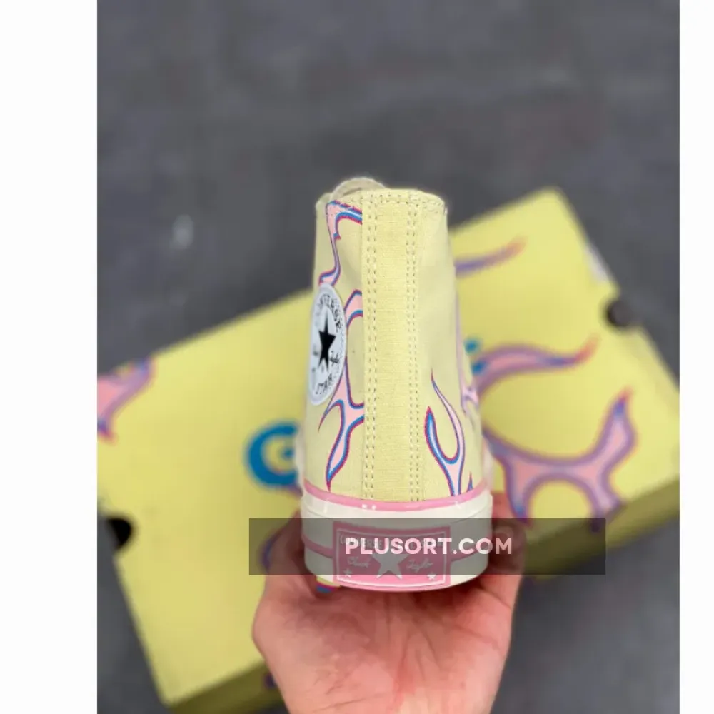 Golf Le Fleur x Converse Chuck 70 Yellow Flame  172398C