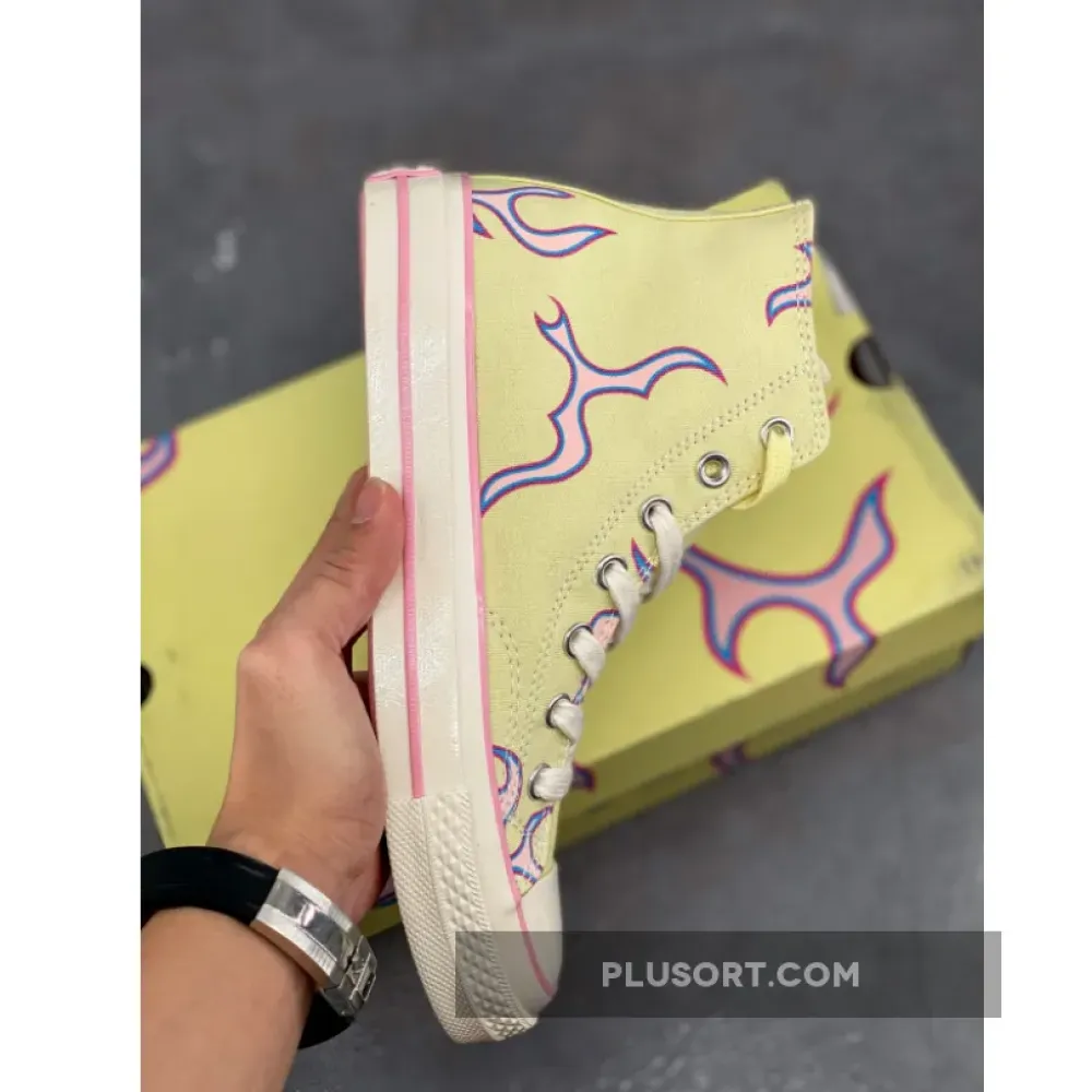 Golf Le Fleur x Converse Chuck 70 Yellow Flame  172398C
