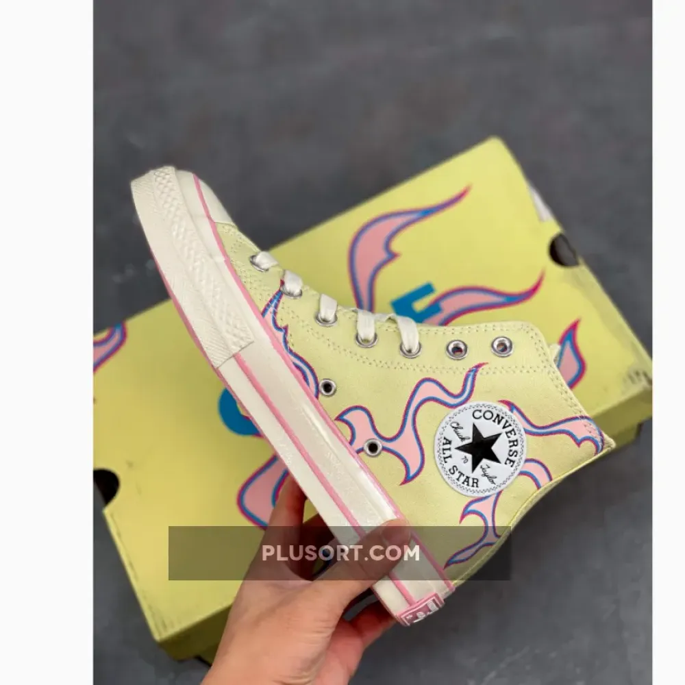 Golf Le Fleur x Converse Chuck 70 Yellow Flame  172398C