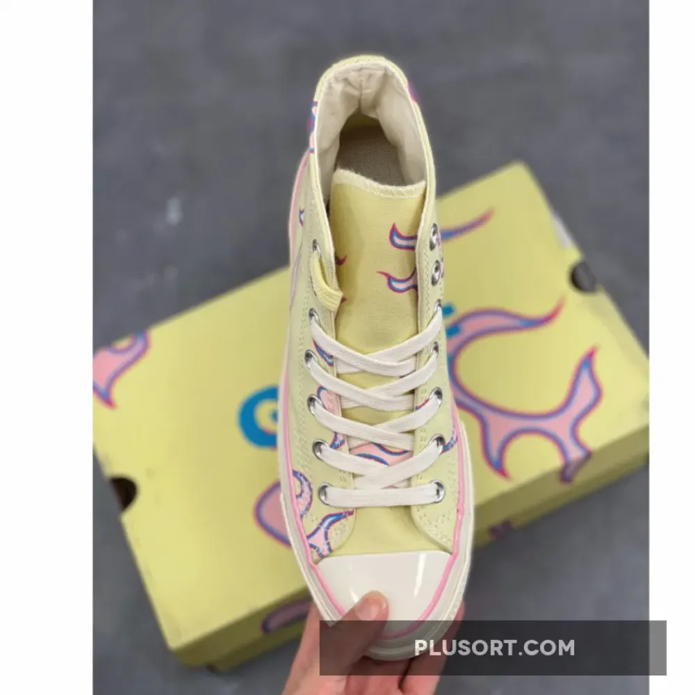 Golf Le Fleur x Converse Chuck 70 Yellow Flame  172398C