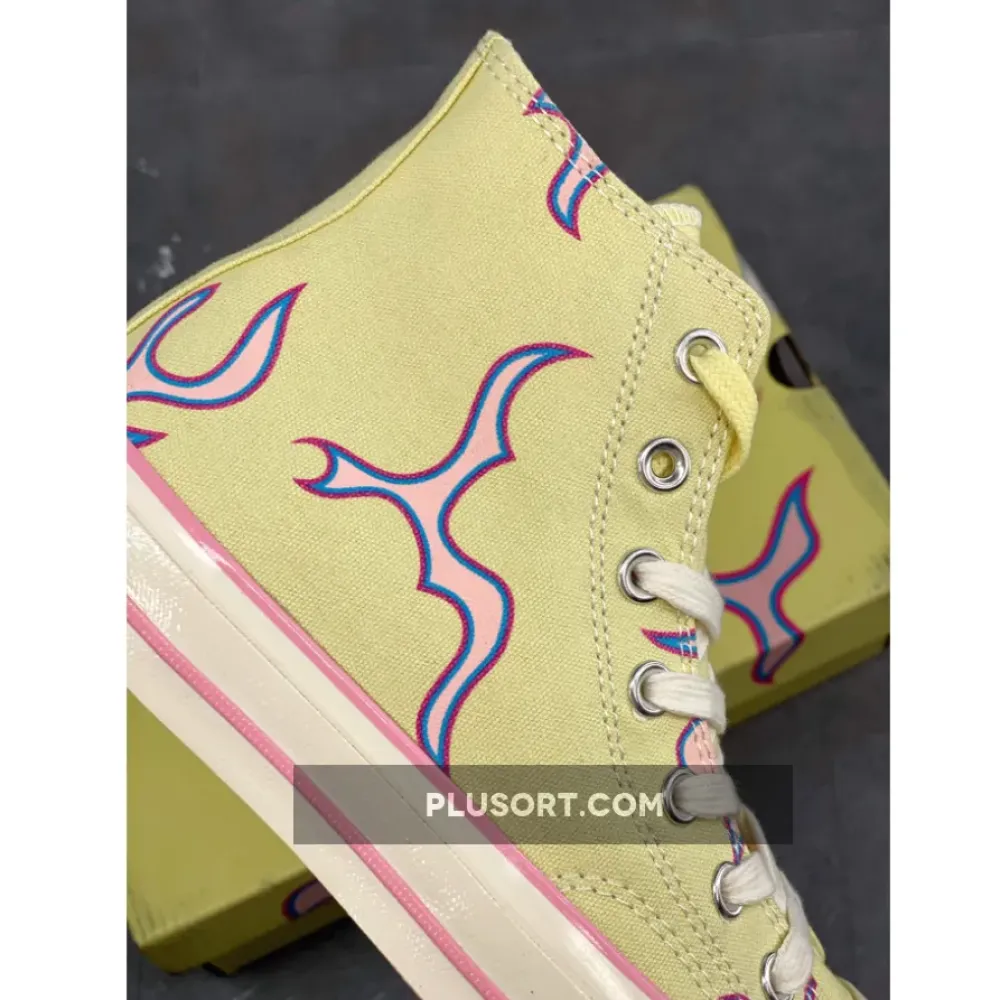 Golf Le Fleur x Converse Chuck 70 Yellow Flame  172398C
