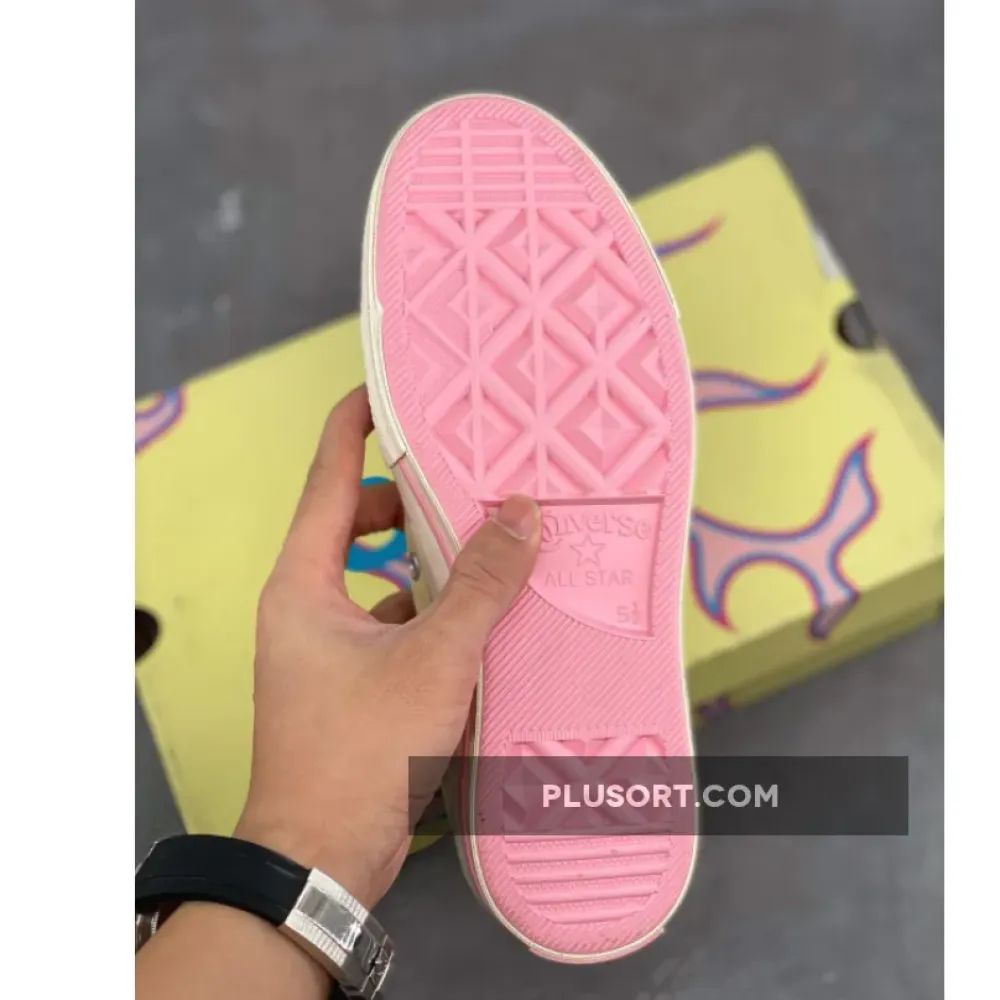 Golf Le Fleur x Converse Chuck 70 Yellow Flame  172398C