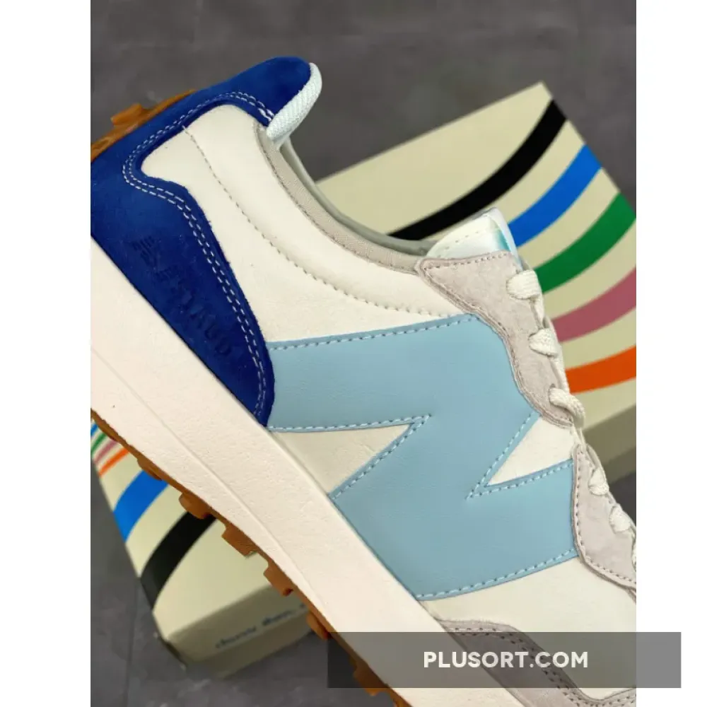 STAUD x New Balance 327 White Grey MS327SZ