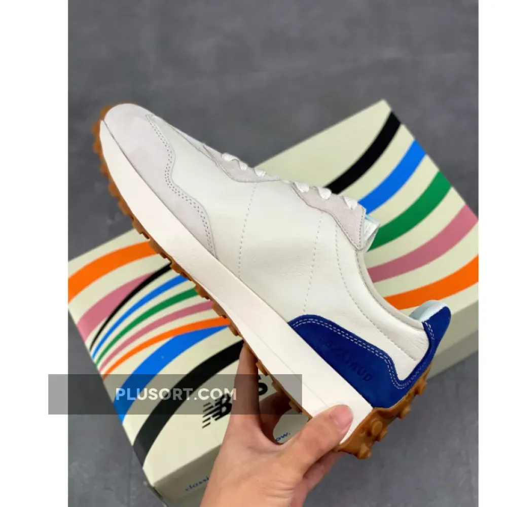 STAUD x New Balance 327 White Grey MS327SZ