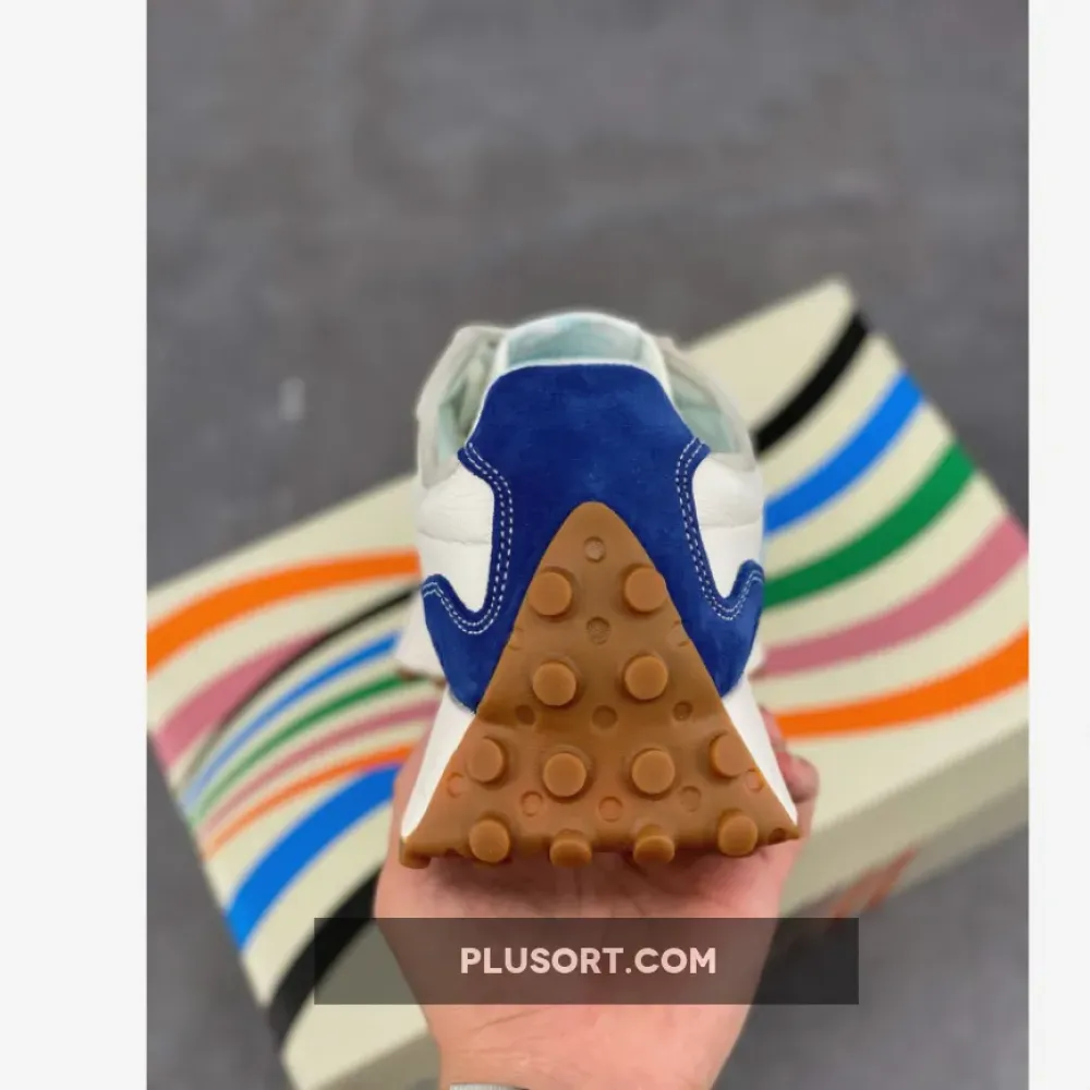 STAUD x New Balance 327 White Grey MS327SZ