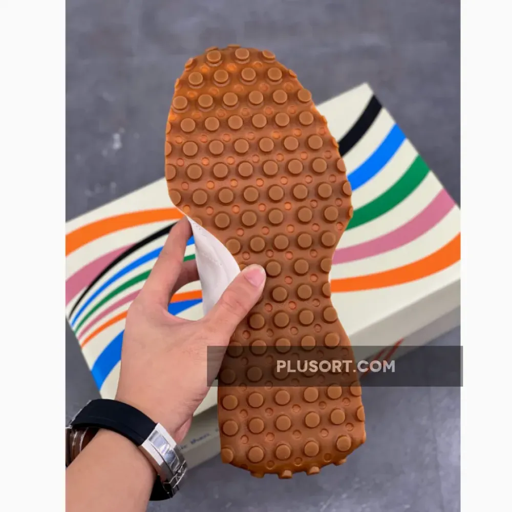 STAUD x New Balance 327 White Grey MS327SZ