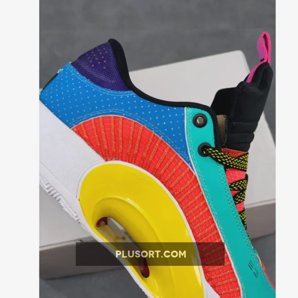 Air Jordan 35 Low “Reflexology” Multi-Color DJ2831-300